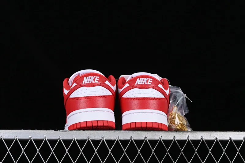 All Categories Nk SB Dunk Series Nk SB Dunk Low Low-top Sneakers N Version Nk Dunk Low SB "University Red" 卍Celebration Days White-Red Dunk Series Low-top Casual Sports Skateboard Shoes CU1727-100